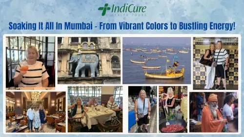 Soaking It All in Mumbai - From Vibrant Colors to Bustling Energy